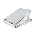 Aluminium foil survival emergency thermal blankets