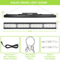 Alto ppfd par linear led grow light indoor