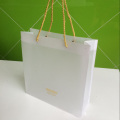 Custom Branding Printing Plastic PP Bag con cuerda (bolso grande de PVC)