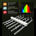 Switch Dimming escurecendo luzes de cultivo para plantas