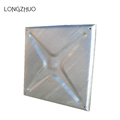 Long Using Time Galvanized Steel Water Tank