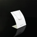 APEX Luxury Acrylic Jewelry Display Card Display Stand