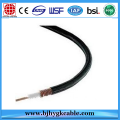 Câble coaxial ondulé 7/8 pour CCTV Copper CCS avec haute qualité