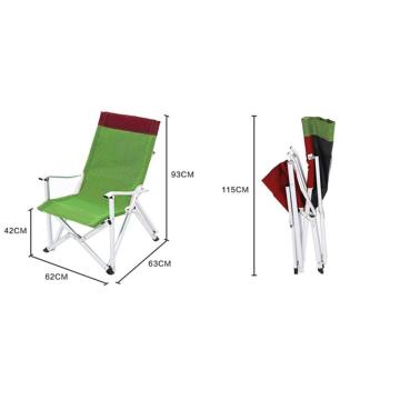 Fácil de transportar móveis de camping com carga de 100 kg