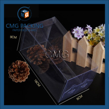 Kundenspezifische kleine klare PVC-Kunststoff-Box (CMG-PVC-022)