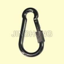 SS: Snap Hook DIN5299 Form D (with Screw)