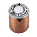 Stainless Steel Canister With Built-in Calendar