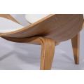 Hans J Wegner plywood shell chair