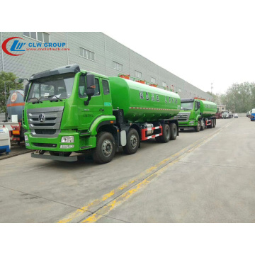 Brandneuer Sinotruck Edelstahl Water Bowsers Truck