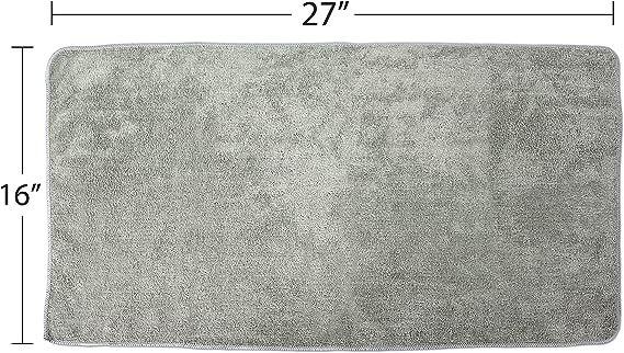 Gray microfiber towels Gray microfiber towels