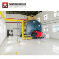 Wet Back Three Pass Horizontal Fire Tube Boiler