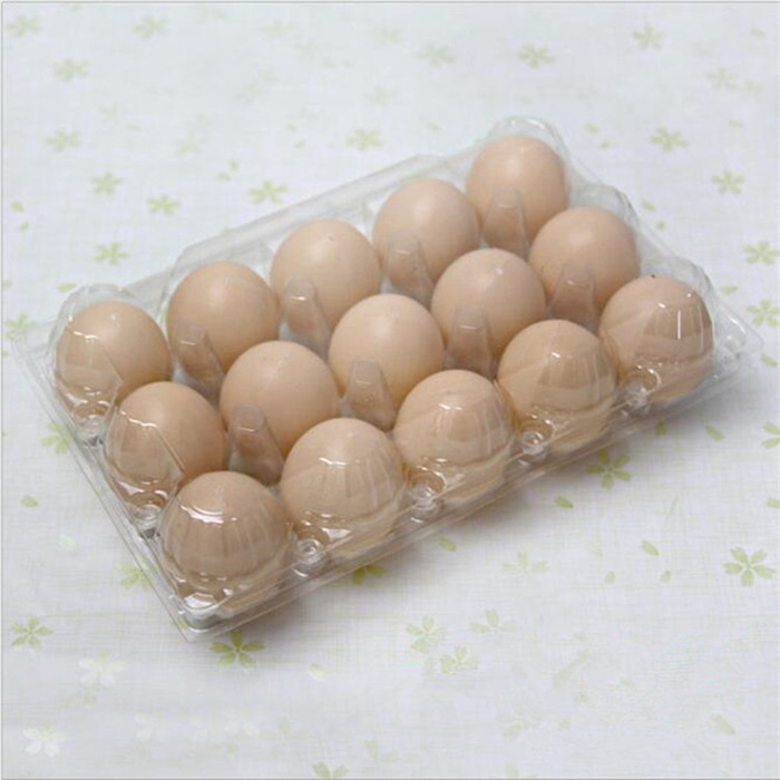 15 Compartments Plastic Eggs Tray