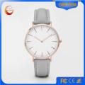 Cuarzo Relojes De Acero Inoxidable Hombres Correa De Cuero De Lujo Hombre Reloj De Pulsera