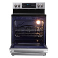 Electric Ceramic Burners Stove With Grill And Oven