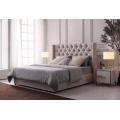 Best selling modern bedroom furniture leather bed