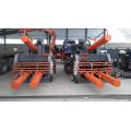 High Efficiency Hydraulic Scrap Metal Swarf Baler Machine