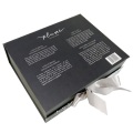 Eco-friendly Eye care cosmetics paper box with ribbon