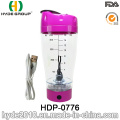 2016 Popular Vortex Mixer Protein Shaker Bottle (HDP-0776)