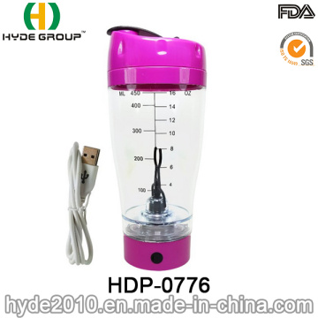 2016 Popular Vortex Mixer Protein Shaker Bottle (HDP-0776)