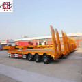 3 Axle Hydraulic Low Bed Trailer