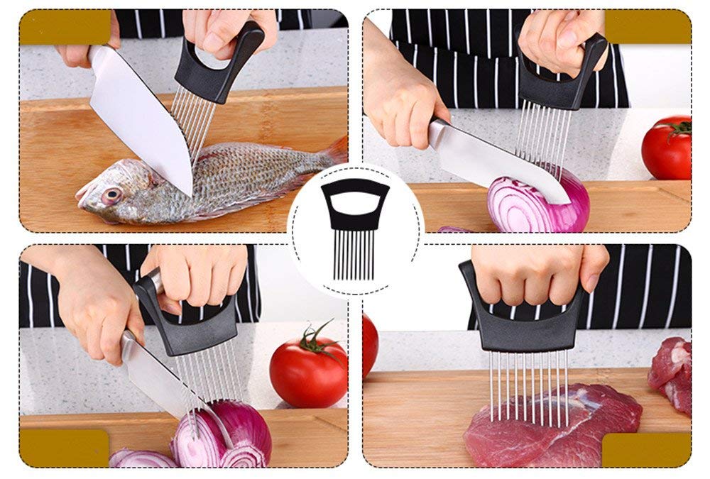 Stainless Steel Onion Cutter