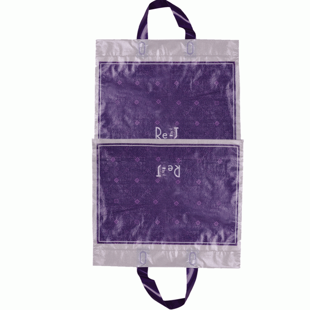 Purple exquisite gift bag