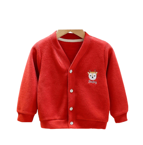 Boys Girls Unisex Autumn Winter Lovely Knitting Long-sleeved Sweater