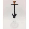 Hookha Shisha 4 hoses bar use glass bottle