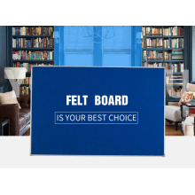 office shool wood aluminum frame notice bulletin board