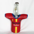 New Design Customized Neoprene Bottle Holder with The T-Shirt Shape