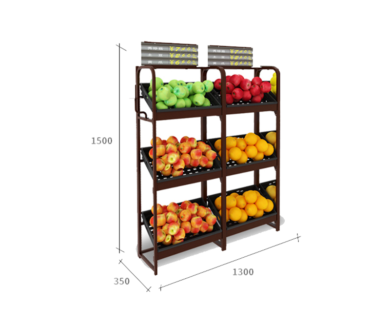 fruit and vegetable diaplay equipment