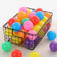 Bolas de bola para crianças plásticas de plástico bolas