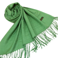 Mens Womens Unisex Winter Tassels Plain Scarf Muffler