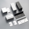 Material de construcción de aluminio Perfil de extrusión de aluminio