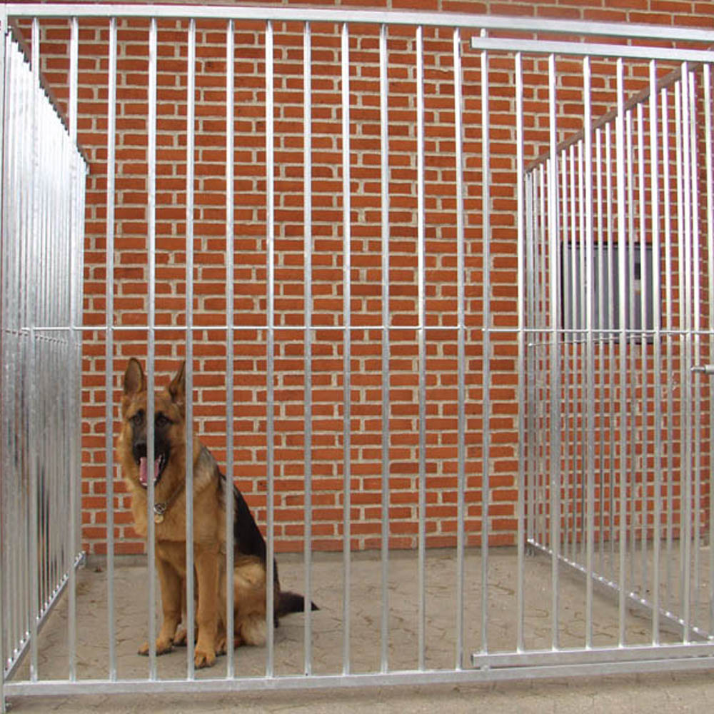 Galvanized Steel Bar Dog Run Kennel