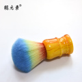 Retro Pear Wood Zinc alloy shaving brush