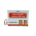 Albendazol Tabletten 400 mg