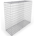 1x1x1m Steinkäfig Gabion Box geschweißt Gabion Box