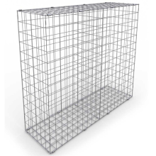 1x1x1m stone cage Gabion Box Welded gabion box