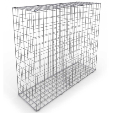 Boîte de gabion de cage en pierre 1x1x1m