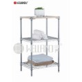 Bathroom Corner Stainless Steel Storage Rack (CJ703590B3C)