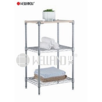 Bathroom Corner Stainless Steel Storage Rack (CJ703590B3C)