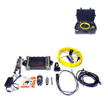 Panoramic Monitoring Lens In The Tunnel Detection