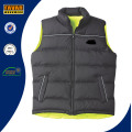 Reversible Gelb / Schwarz Hi-Vis Bodywarmer