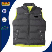 Reversible Gelb / Schwarz Hi-Vis Bodywarmer