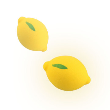 New Design Ultra Soft Lemon Shape Blender