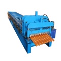 Full Automatic Glazed Roofing Tile Roll Forming Machine