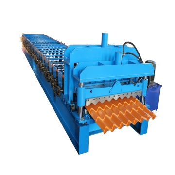 Full Automatic Glazed Roofing Tile Roll Forming Machine