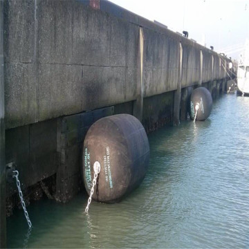 Pára-choques de borracha marinho Yokohama tipo pára-choque com pneu