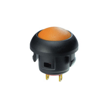 Round Cap Waterproof Electrical Push Button Switches